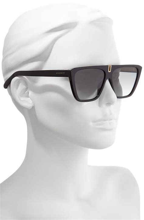 givenchy 58mm flat top sunglasses nordstrom|Women's Designer Sunglasses .